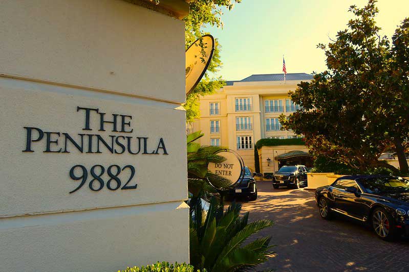 The Peninsula Beverly Hills