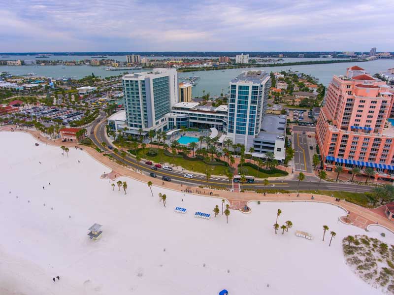 The Wyndham Grand Clearwater Beach