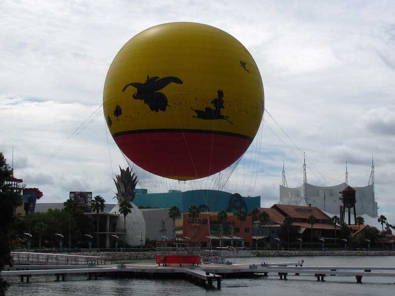 Characters in Flight Balloon