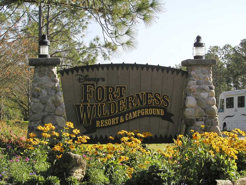 Disney’s Fort Wilderness Campground