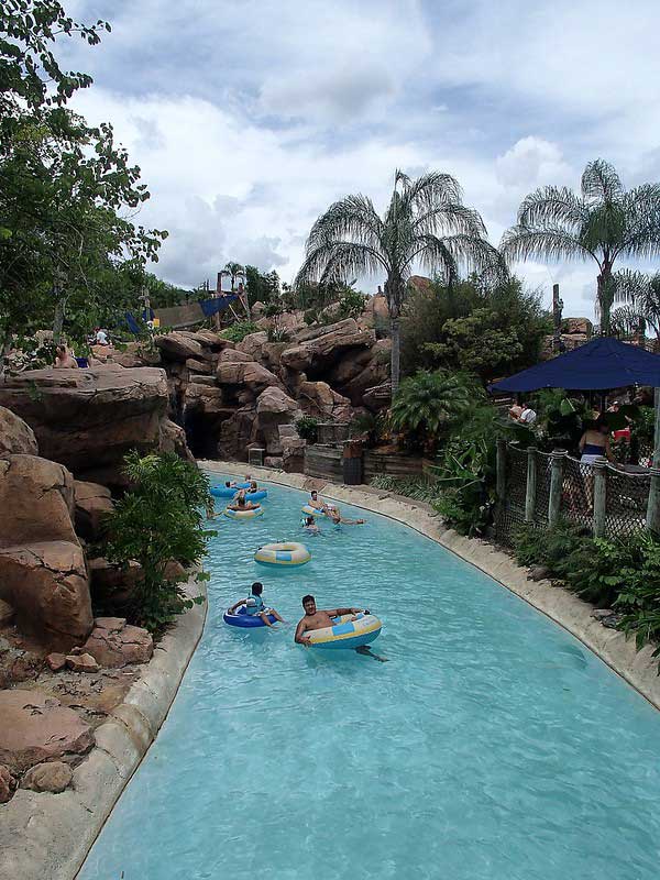 Disney’s Typhoon Lagoon Surf Pool