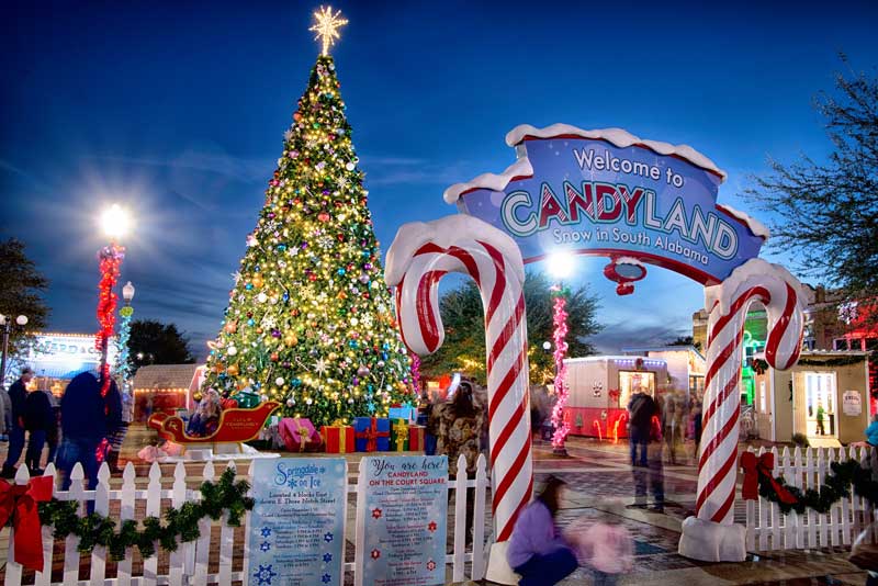 Christmas in Candyland