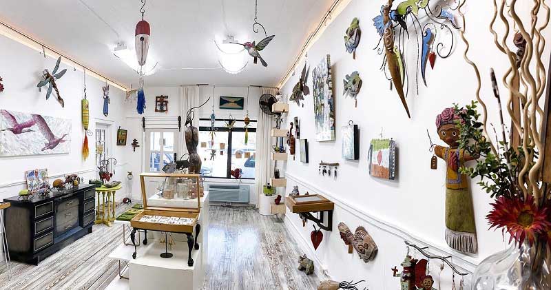 Pink Alligator Gallery