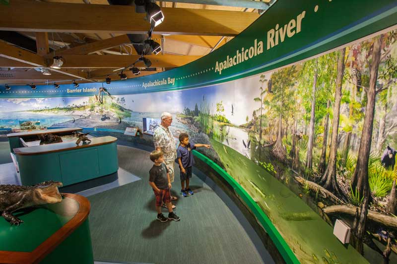 Apalachicola National Estuarine Research Reserve Nature Center