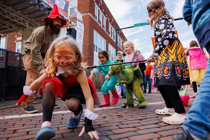 Athens Halloween Block Party