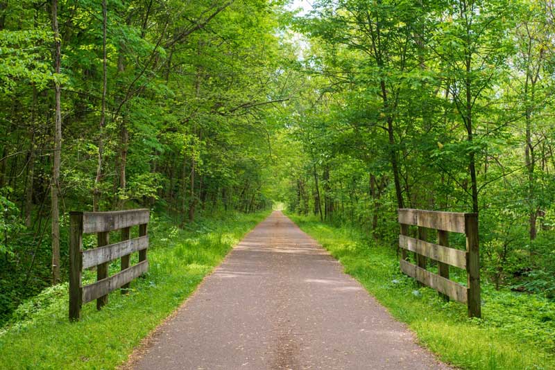 Hockhocking Adena Bikeway