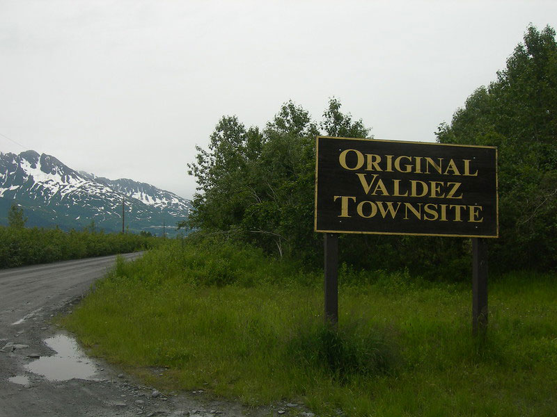 Relocated Townsite