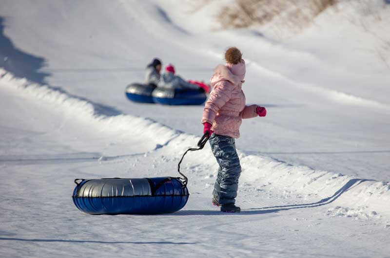 Winter Carnival & Snow Tubing Hill