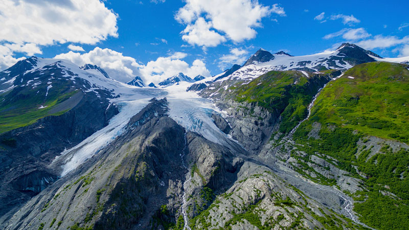 Worthington Glacier
