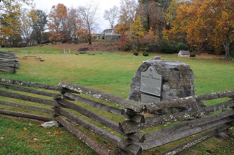 Abingdon Muster Grounds