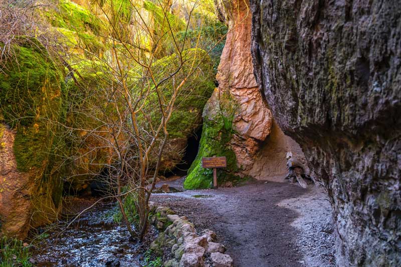 Bear Gulch Cave