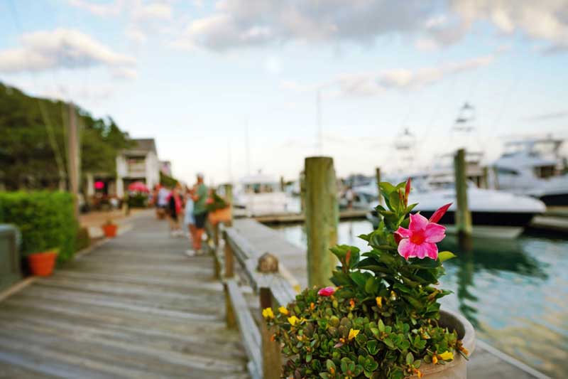 Beaufort Boardwalk