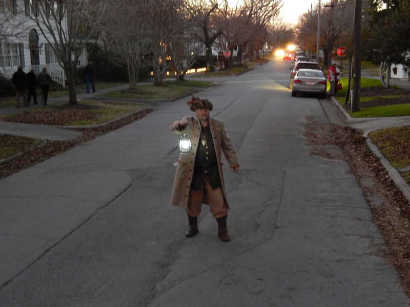 Beaufort Ghost Walk