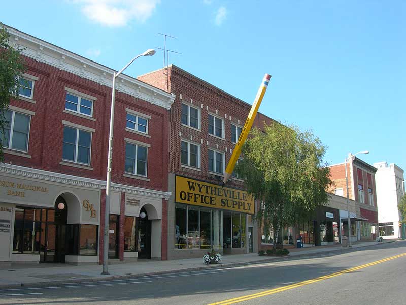 Big Pencil