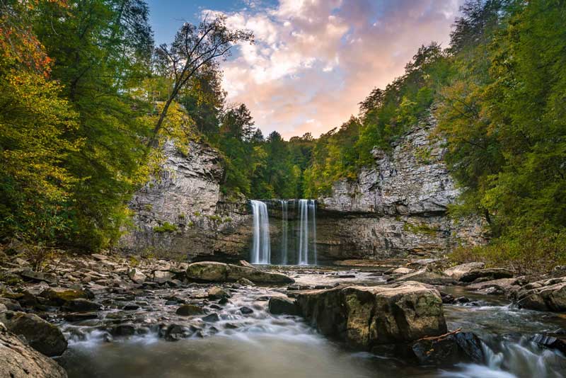 Cane Creek Falls