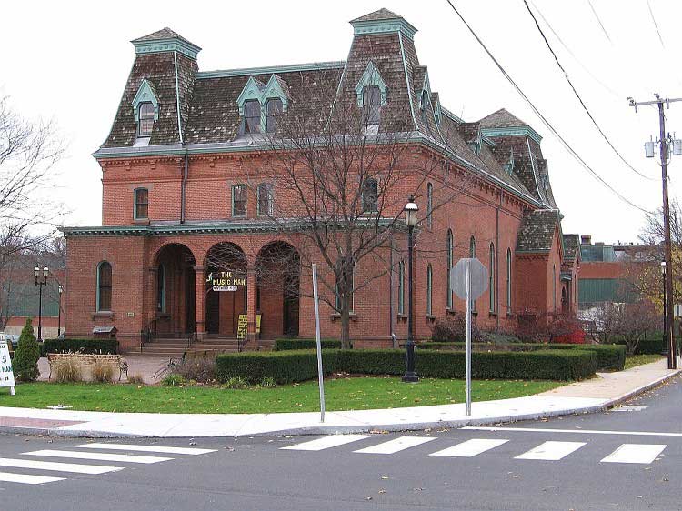 Cheney Brothers Historic District