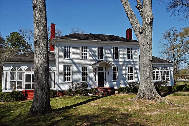 Chieftains Museum/Major Ridge Home