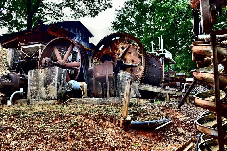 Crisson Gold Mine