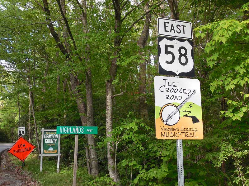 Crooked Road