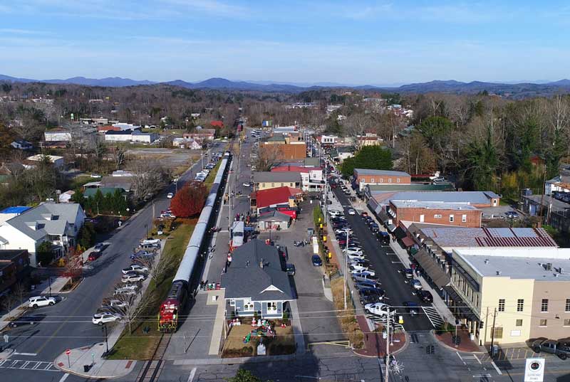 Downtown Blue Ridge