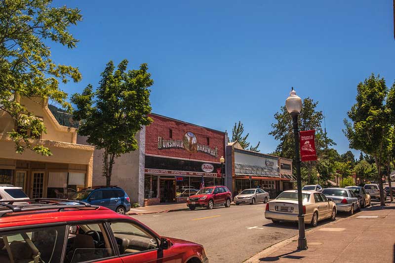Downtown Dunsmuir