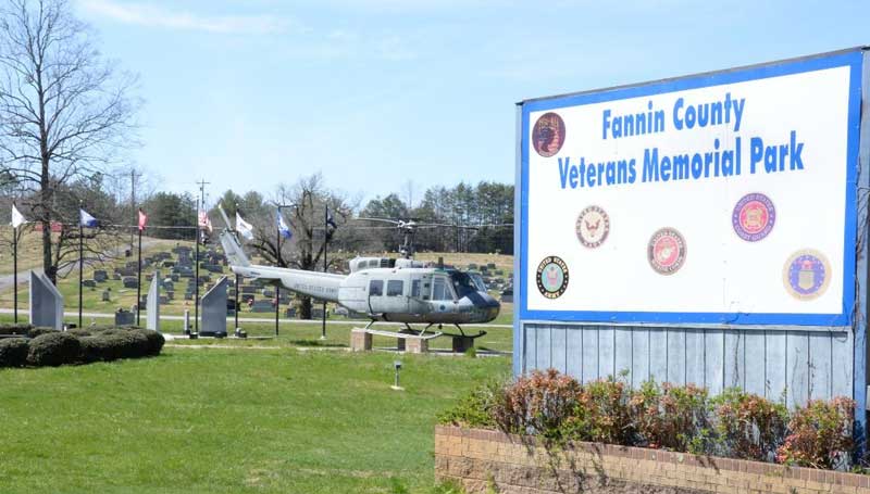 Fannin County Veterans Memorial Park
