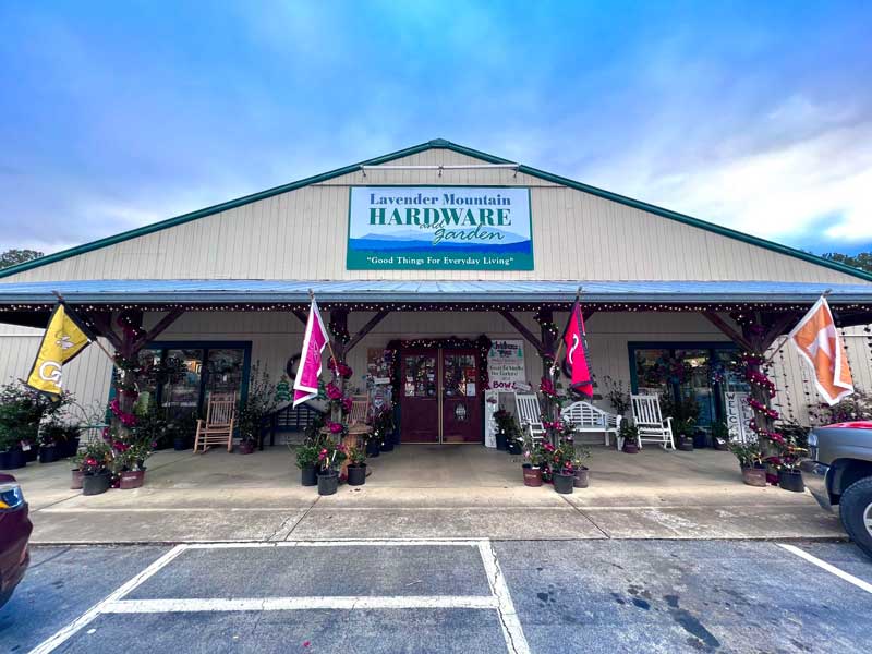 Lavender Mountain Hardware & Garden