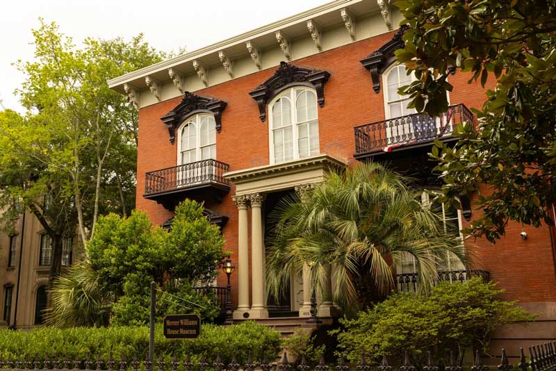 Mercer-Williams House Museum