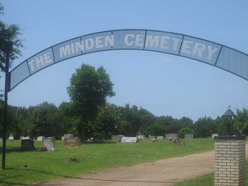 Minden Cemetery's Historic Graves