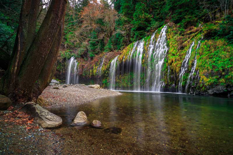 Mossbrae Falls