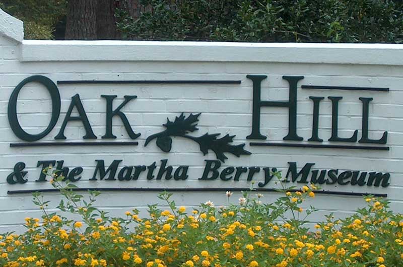 Oak Hill & The Martha Berry Museum