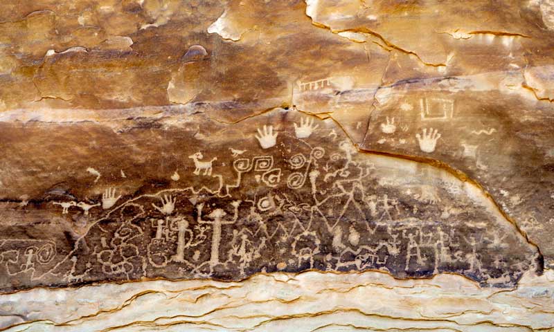 Petroglyph Point Trail