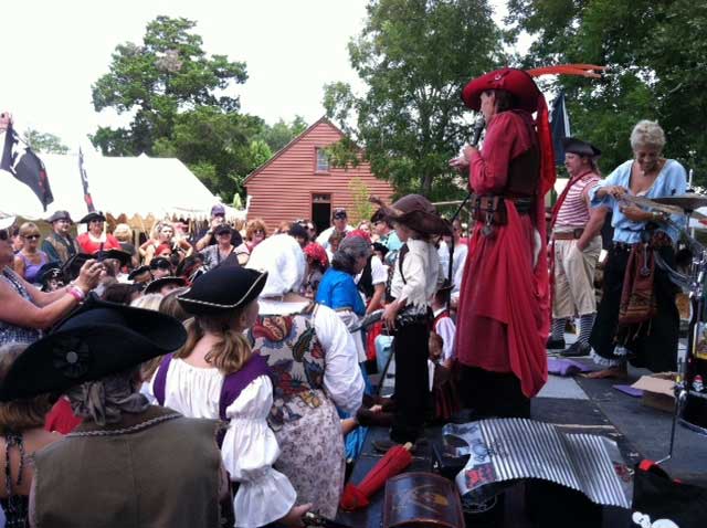 Pirate Invasion