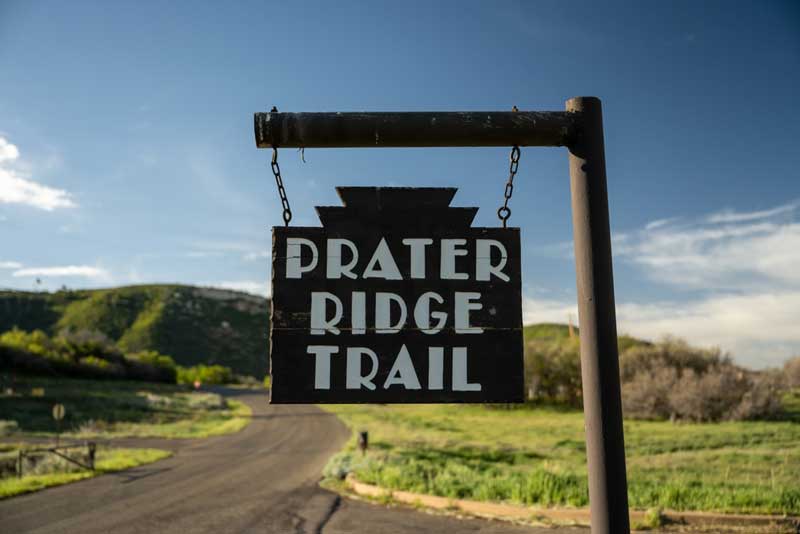 Prater Ridge Trail