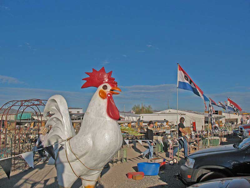 Quartzsite Swap Meet