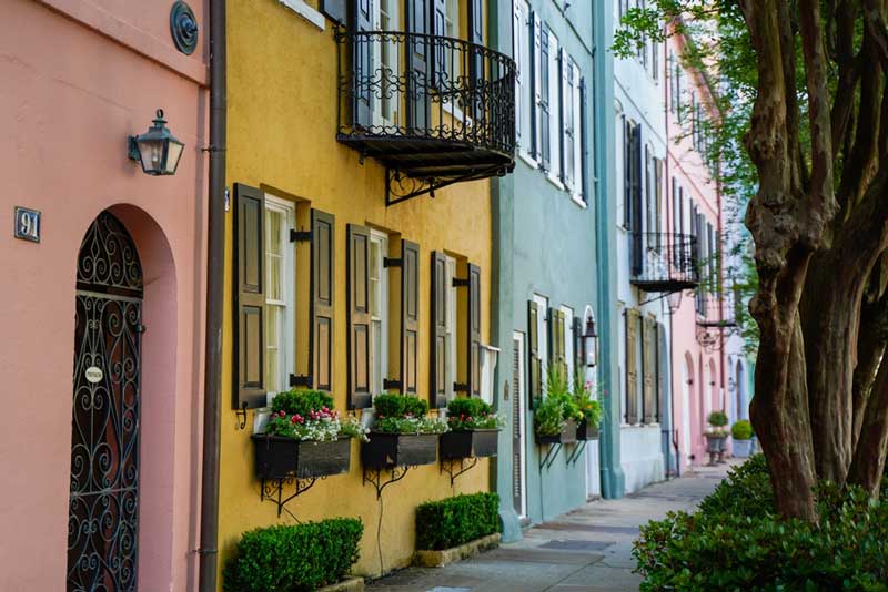 Rainbow Row