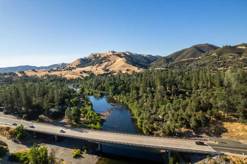 Sacramento River Canyon