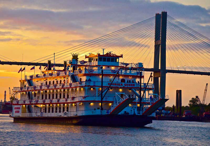Savannah Riverboat Cruise