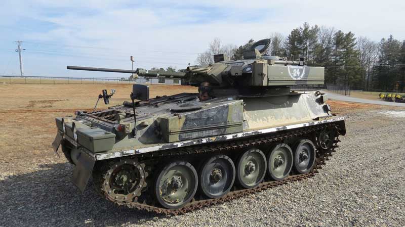 Tank Town USA