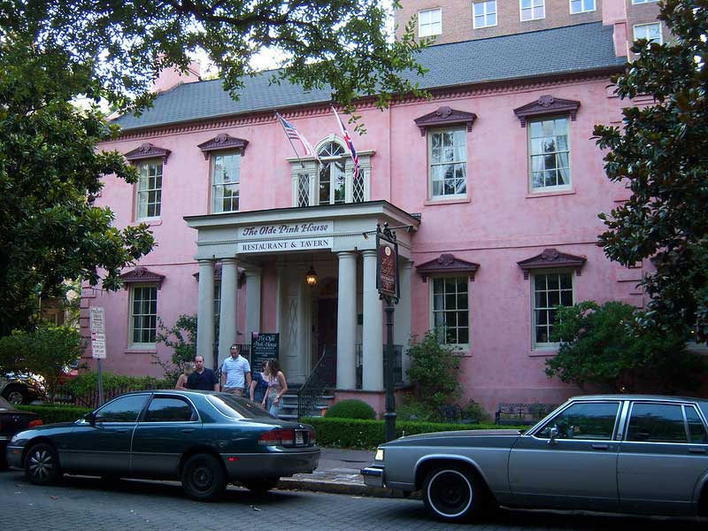 The Olde Pink House