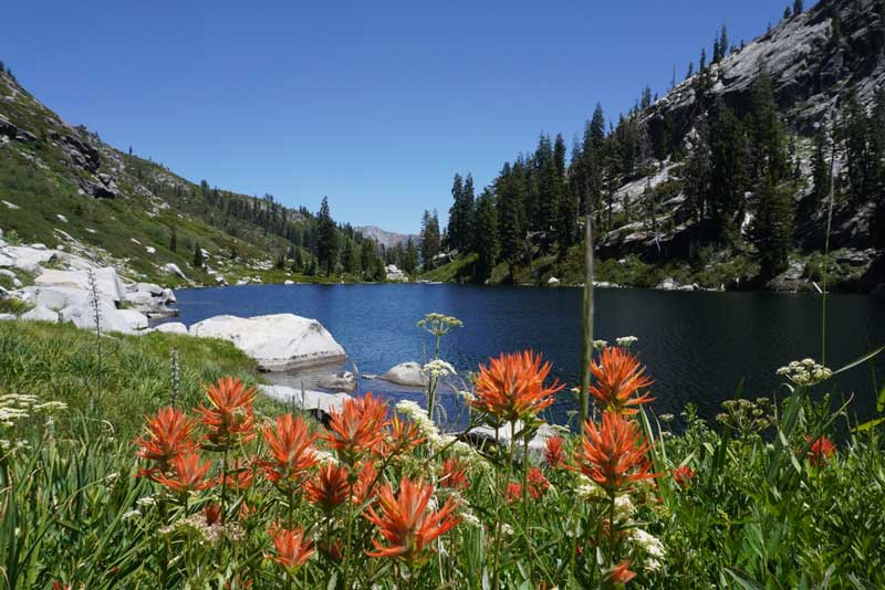 Trinity Alps