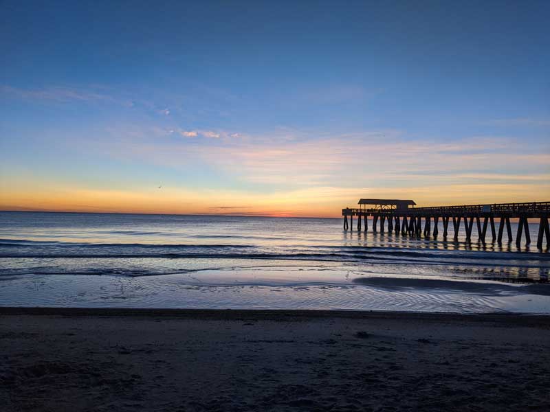 Tybee Island Beach