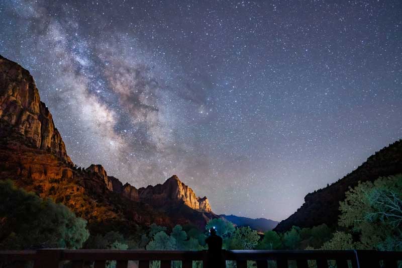 Zion's Night Sky