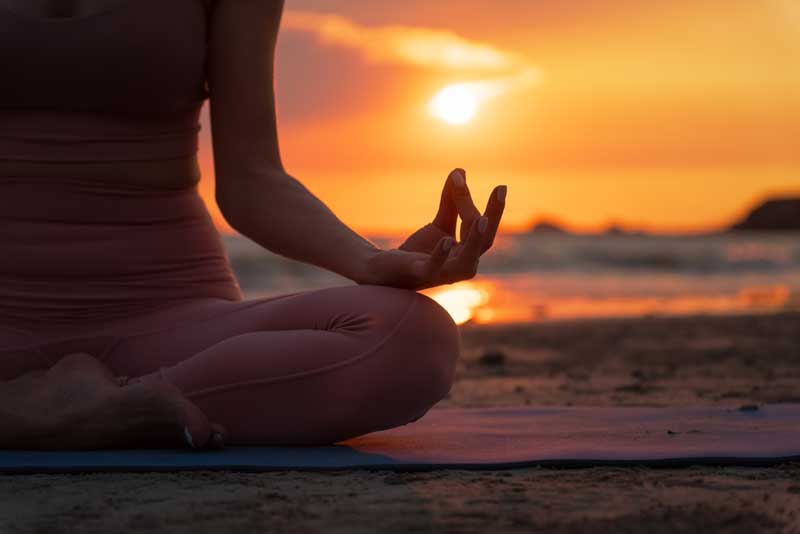 Beach Yoga