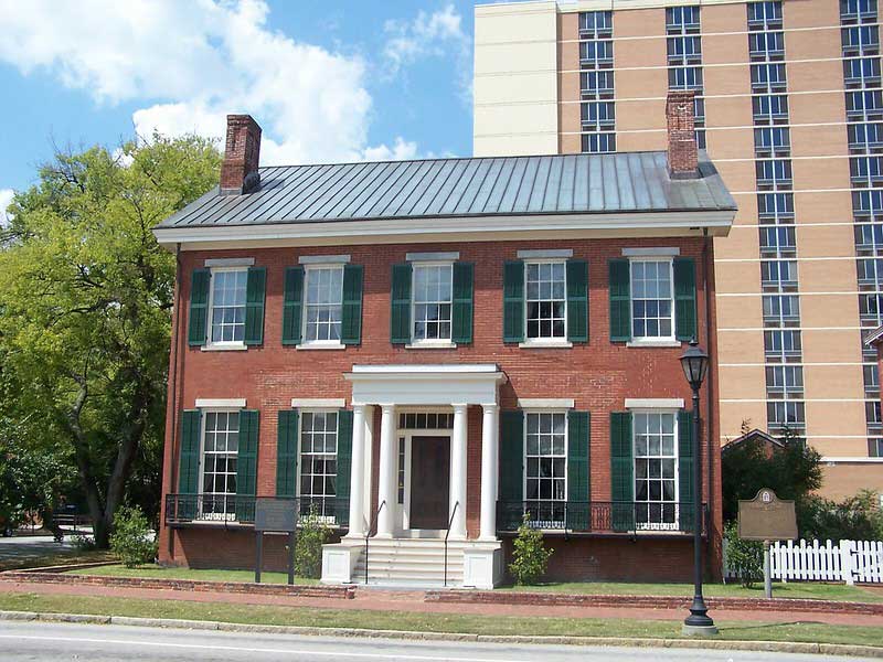 Boyhood Home of President Woodrow Wilson