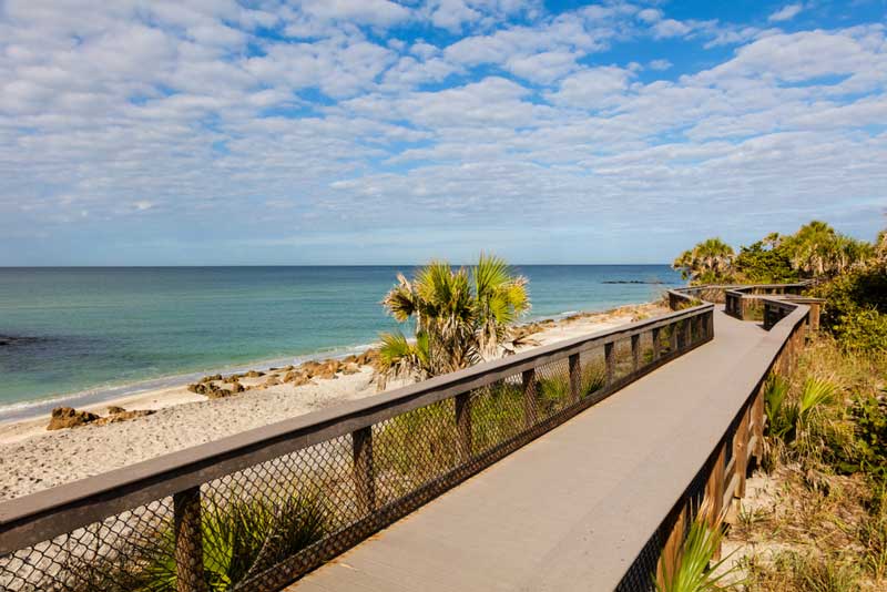Caspersen Beach