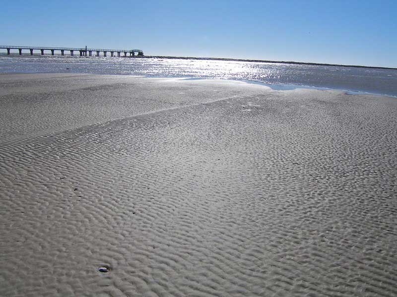 Colorado River Mouth and Jetties