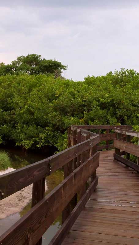Coquina Baywalk