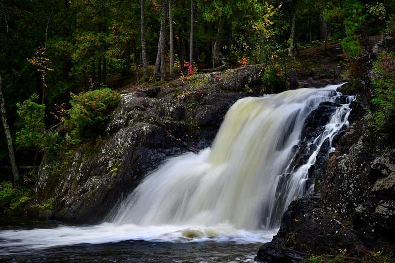 Dead River Falls