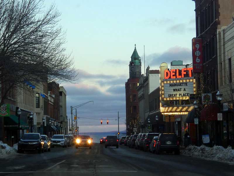 Downtown Marquette